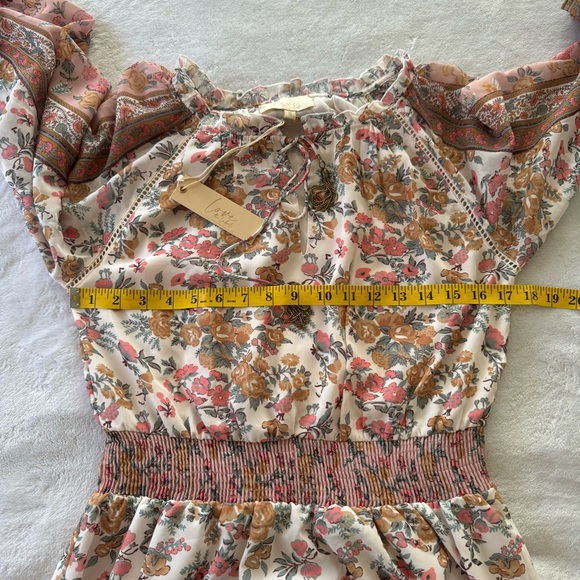 Anthropologie Love The Label Sam Euphoria Dress Size Small - Picture 7 of 8